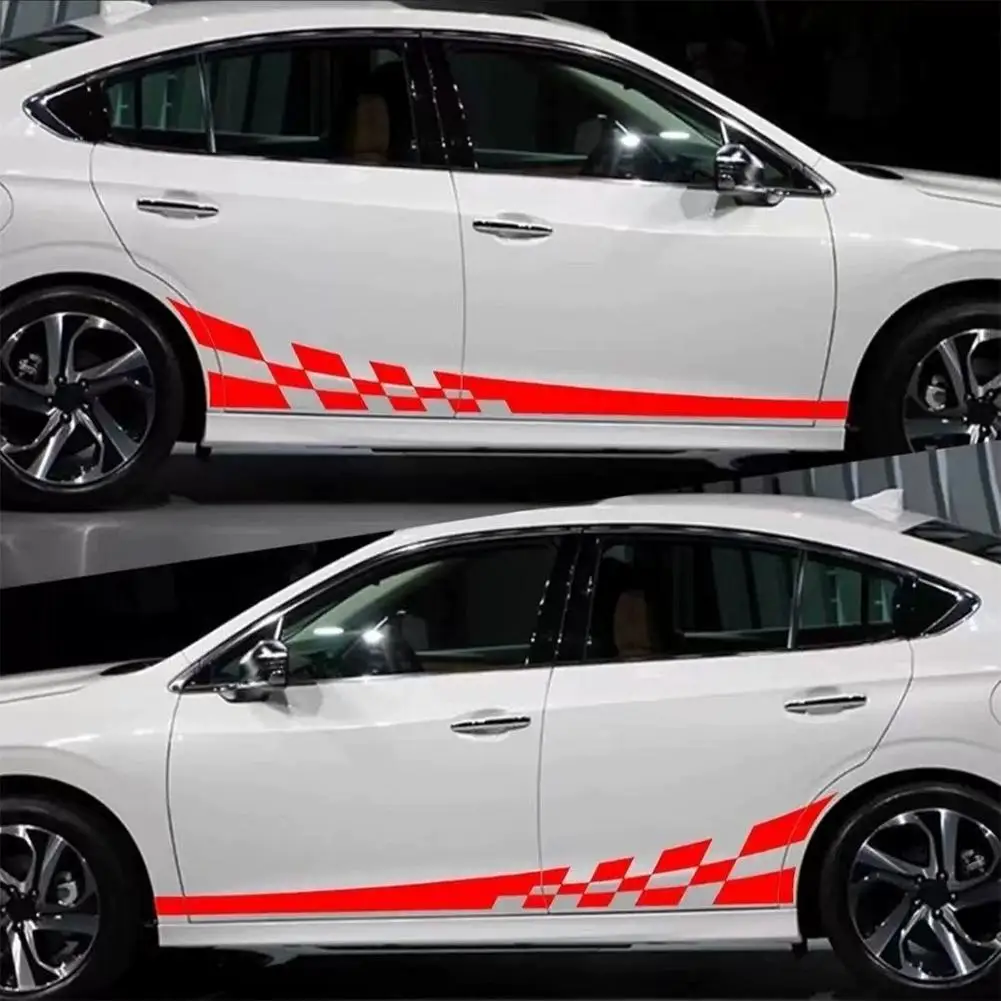 Car Checkered Side … - image