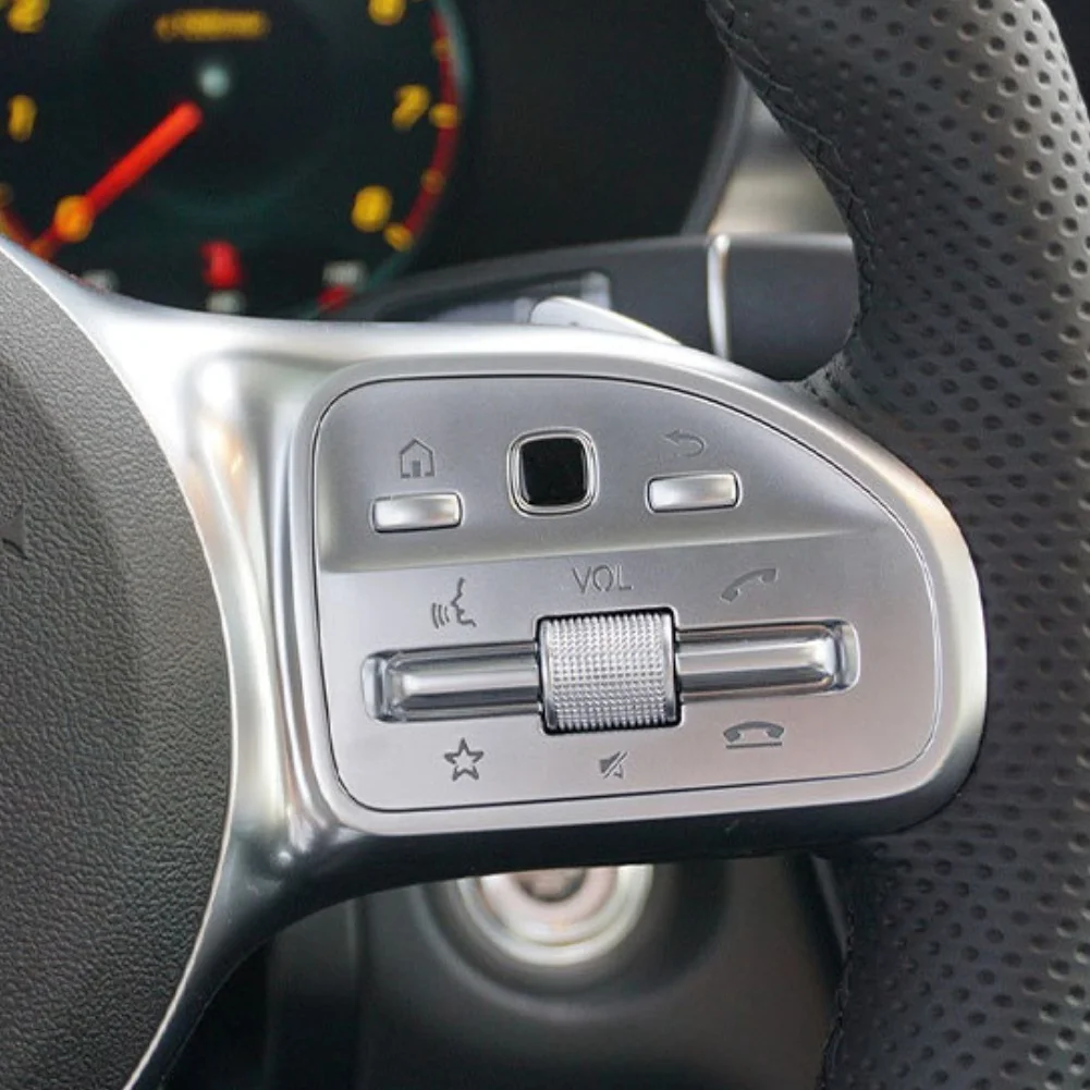Car Steering Wheel Control Switch Repair Kit 0999058106 For C Class For W205 2019-2021 Interior Parts view 3