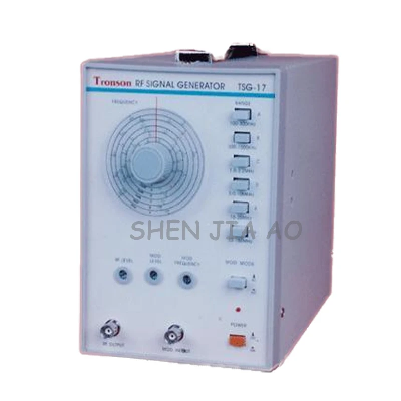 1PC TSG-17 High Frequency Signal Generator from 100 KHZ to 150 MHZ Signal Frequency