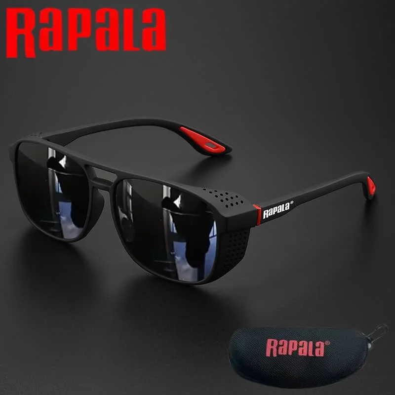 Rapala Gafas de sol deportivas profesionales - Polarizadas a prueba de viento UV400 para ciclismo, correr, entusiastas del aire libre UV400