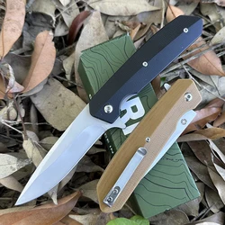 Outdoor knife Folding knife Multi-purpose camping folding knife, high hardness sharp survival knife, creative portable fruit kni