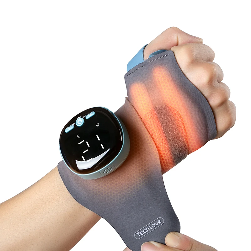 

Массажная подушка для рук с подогревом, шина для облегчения запястного туннеля, поддержка правой и левой руки для мужчин и женщин