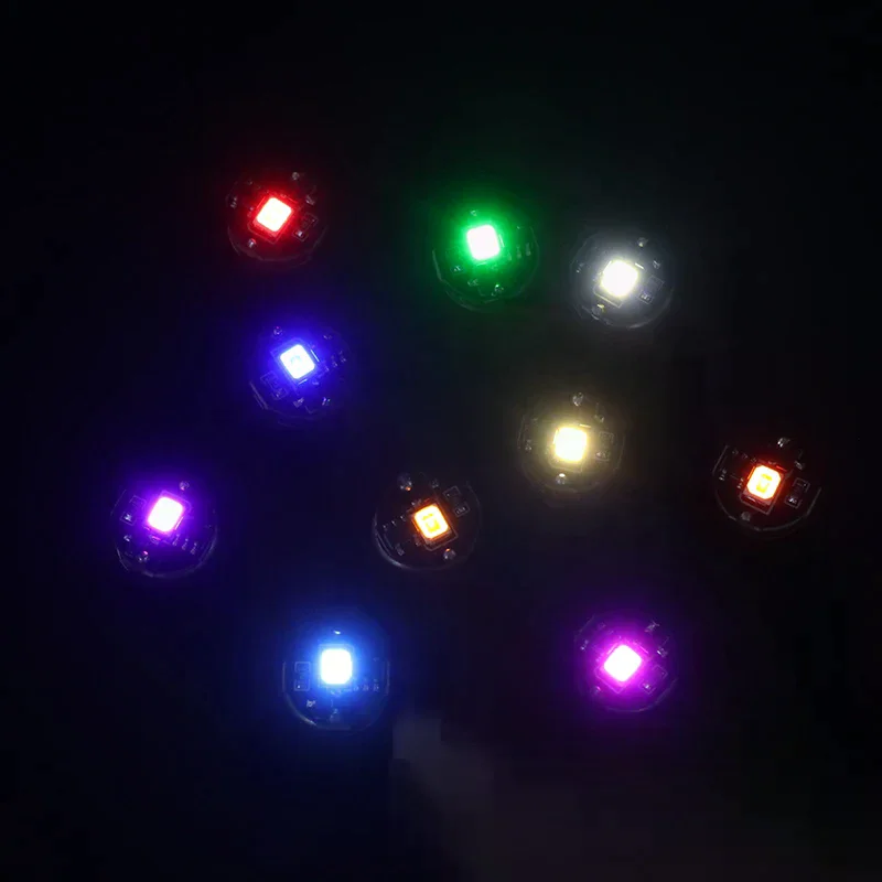 Lampe de contrôle magnétique colorée sans fil lumière LED aimant lampe à Induction + bouton batterie bricolage jouets Robot paysage modèle