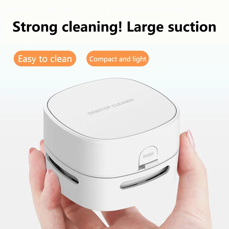 Xiaomi Handheld Desktop Vacuum Cleaner Mini Portable Table Dust Vacuum Table Sweeper Desktop Keyboard Cleaning Tool for Home