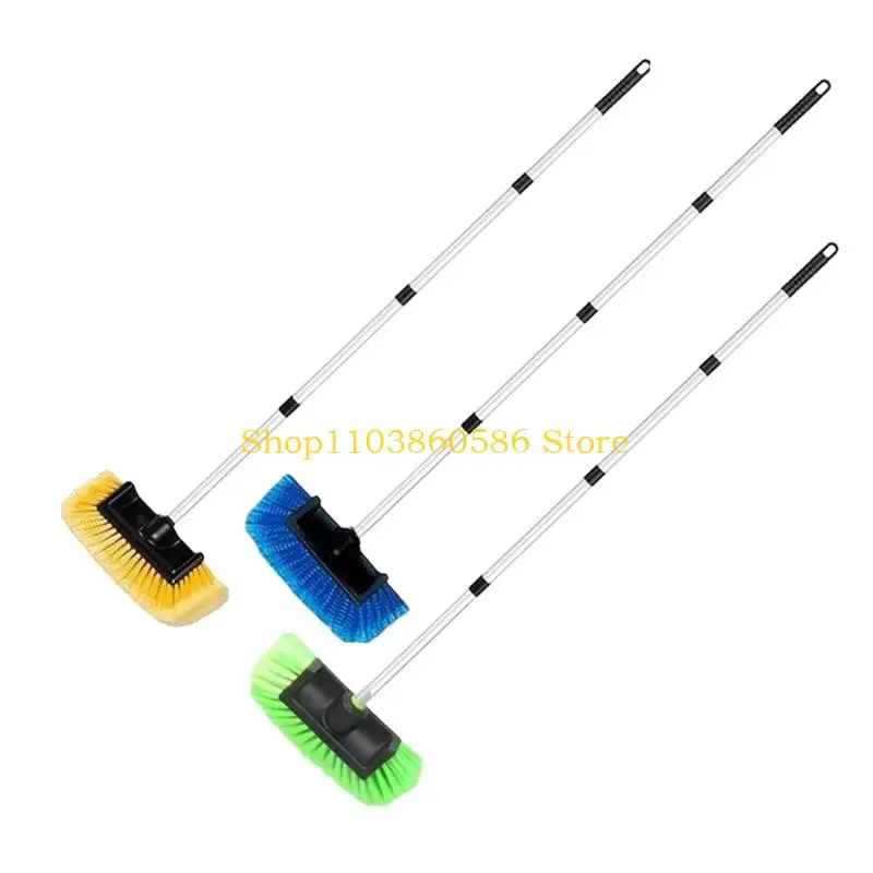 242A Vehicle Wash Brush Telescopic Poles Design Cleaning Mop for Car, SUV, Truck