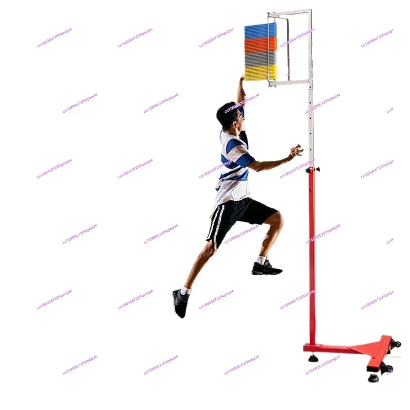 Wholesaleouch Cards Height Adjustable Basketball Training Vertical Jump Pole Jump Test Measurement Equipment