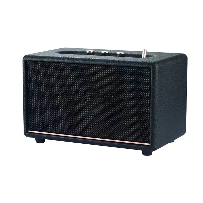 YYHC- Wireless Bluetooth Speaker Portable Desk Speaker  With Inputs For Music Playing Can play music with direct cu