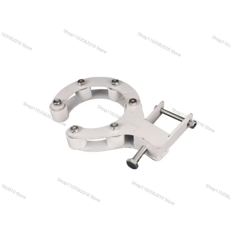 

2 шт. кронштейнов для навесов из алюминиевого сплава, телескопические держатели для уличных балконных и террасных зонтов от солнца