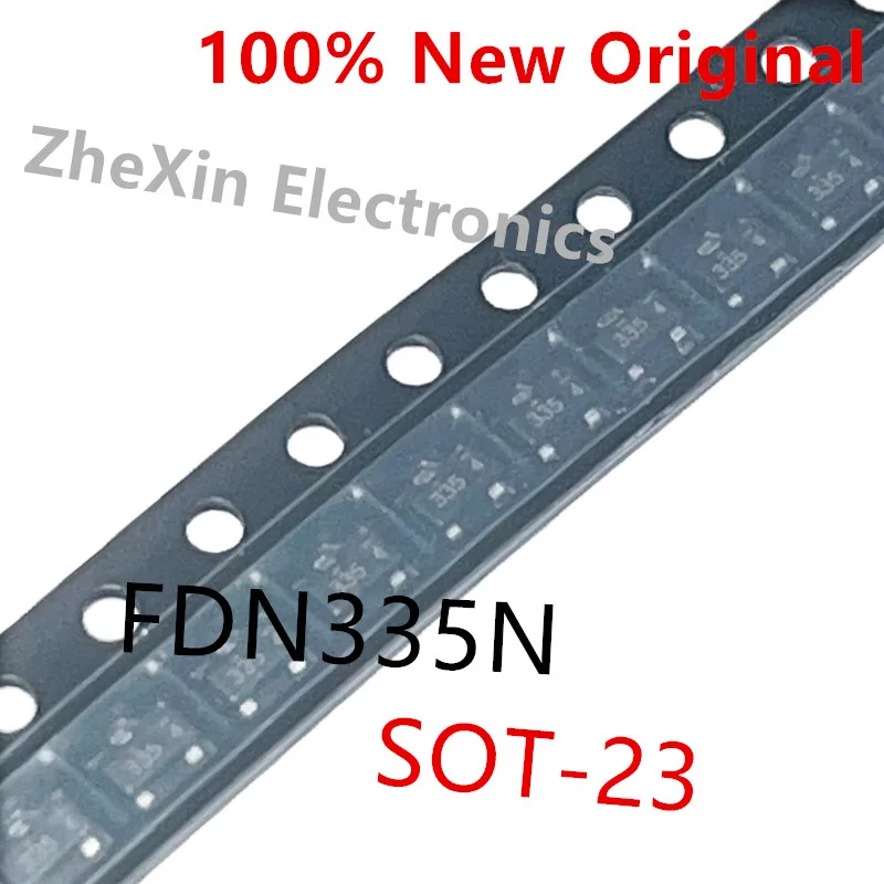 10PCS/Lot   FDN302P 、FDN304P 、FDN306P 、FDN327N 、FDN335N 、FDN336P 、FDN337N 、FDN338P   SOT-23-3  New original Power Trench MOSFET