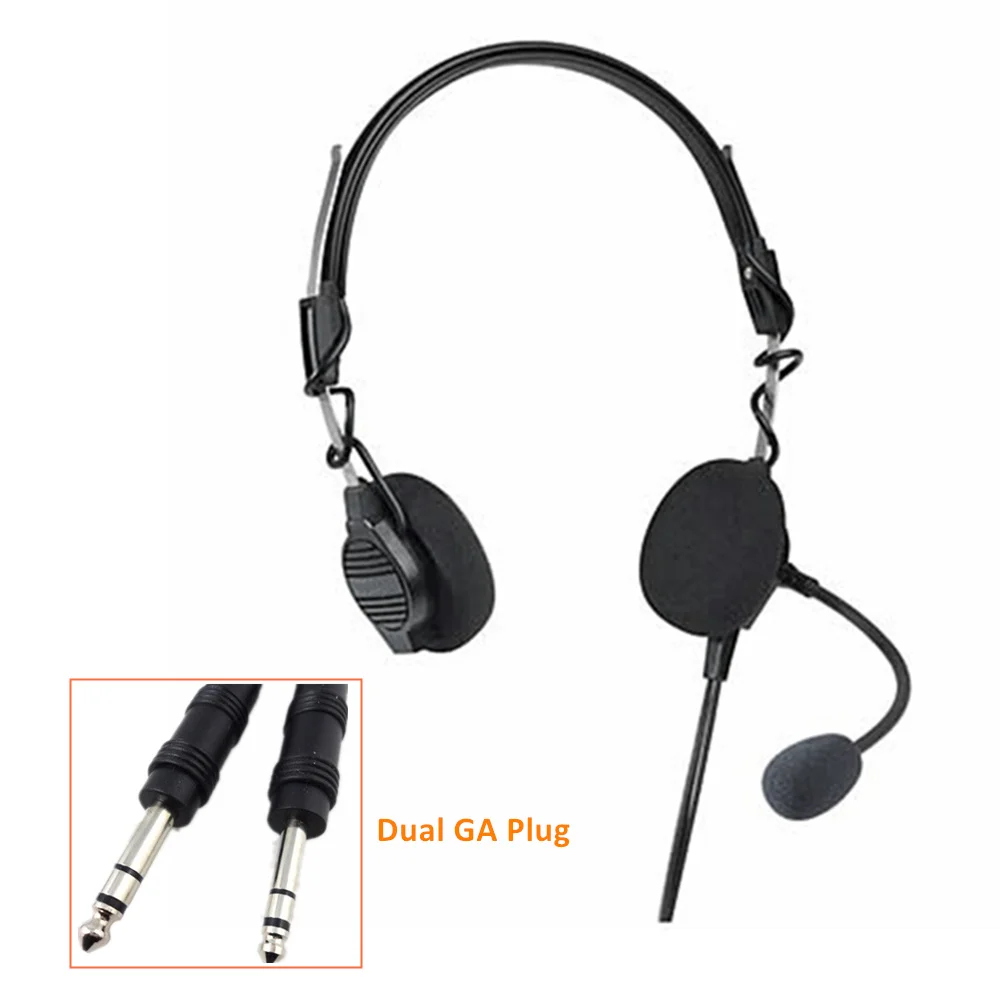 JayCreer Telex Airman 750 Aviation Headset - AliExpress 201355758