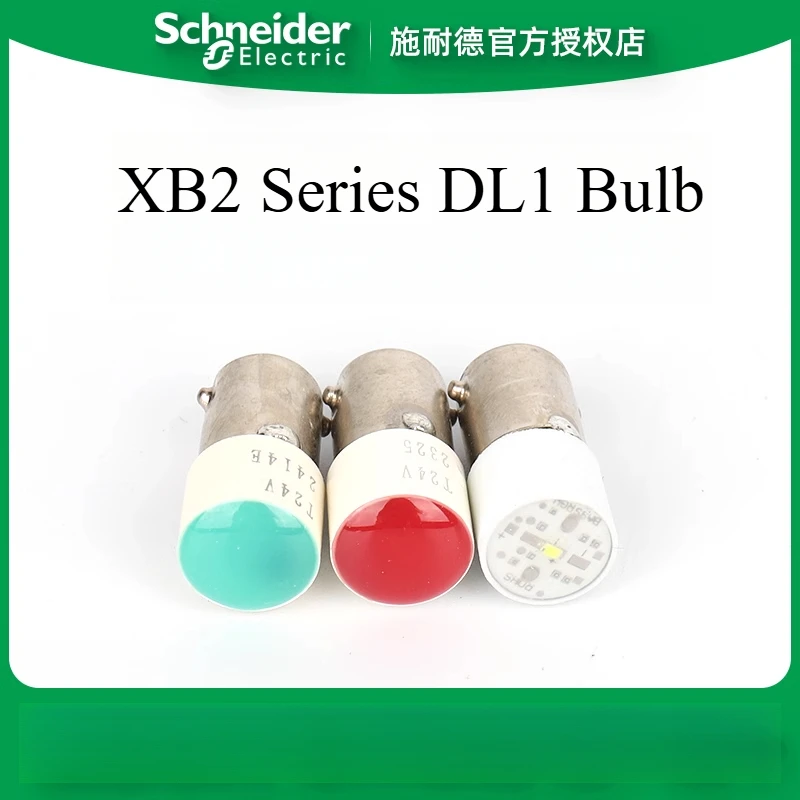 

Schneider Electric DL1-LED241 DL1-LED243 DL1-LED244 Light Bulb AC/DC24V