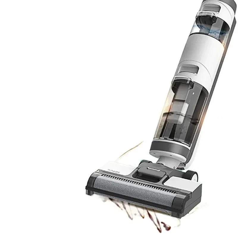Brushless motor is irritable and durable, intelligent suction and drag washing, one-click self-cleaning