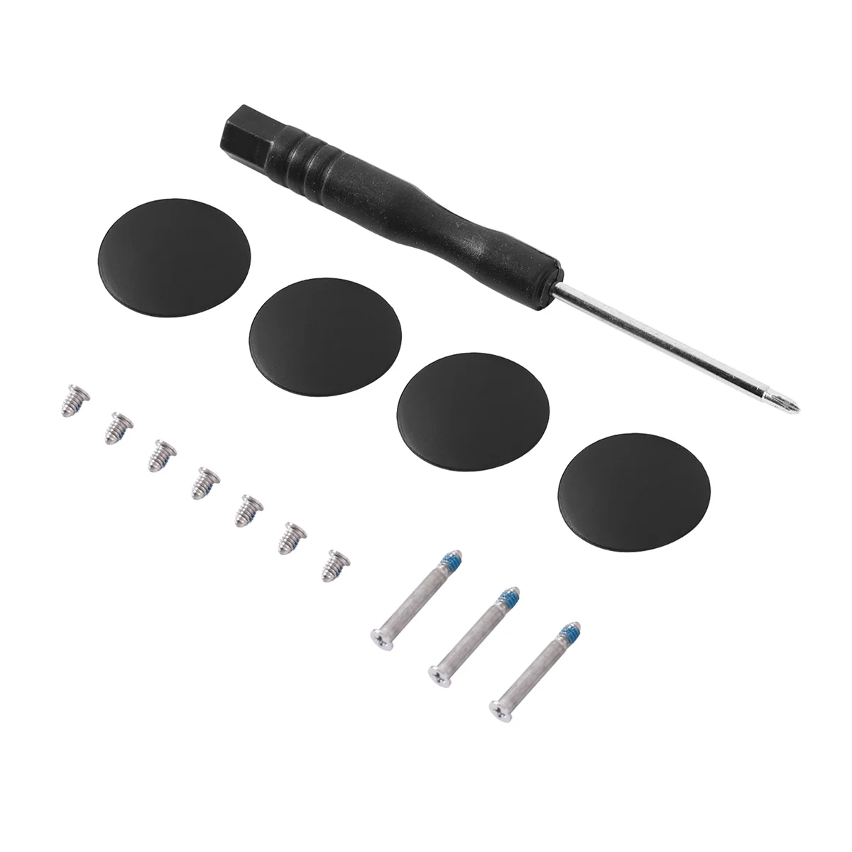 Con viti Set di cacciaviti inferiori per PRO A1278 A1286 A1297 13, 15, 17 (non per schermi Retina)