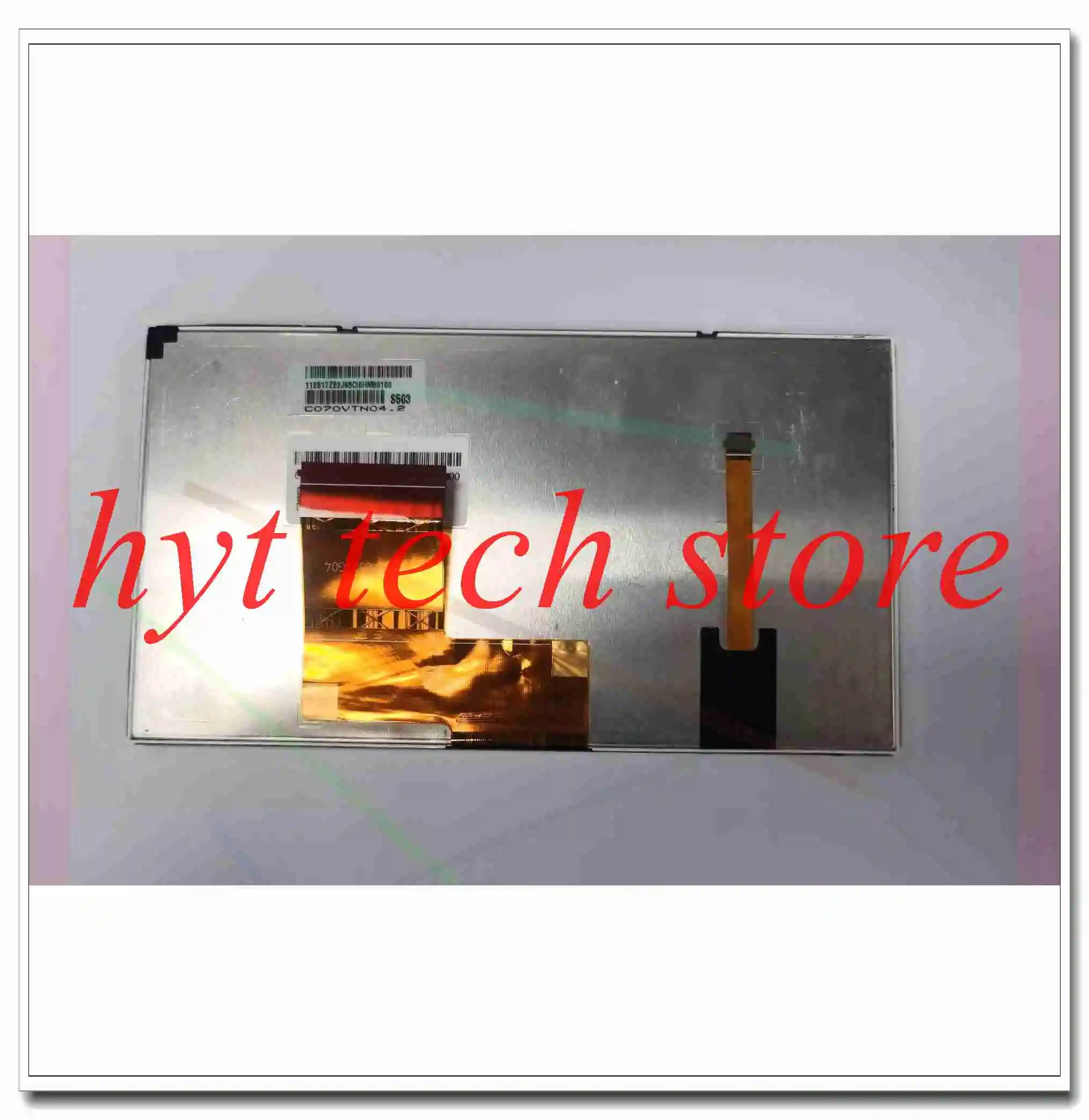 C070VTN04.2  7.0 inch  lcd panel, used for car, 100% tested before shipment