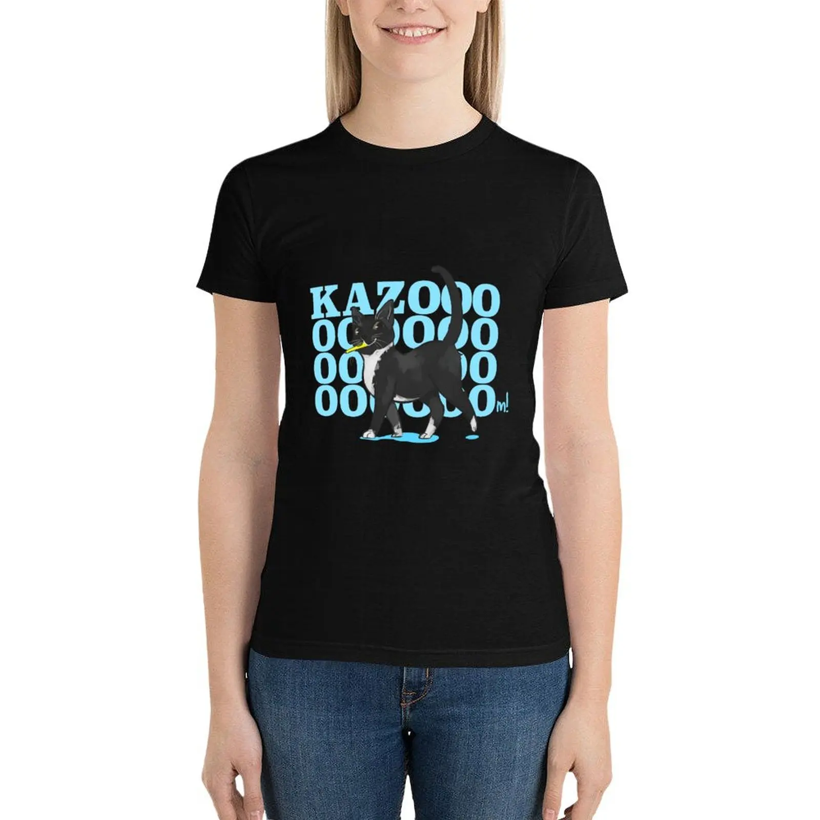 

Kazooooooooooooooooooooom! T-Shirt plus size tops Short sleeve tee t shirt dress Women