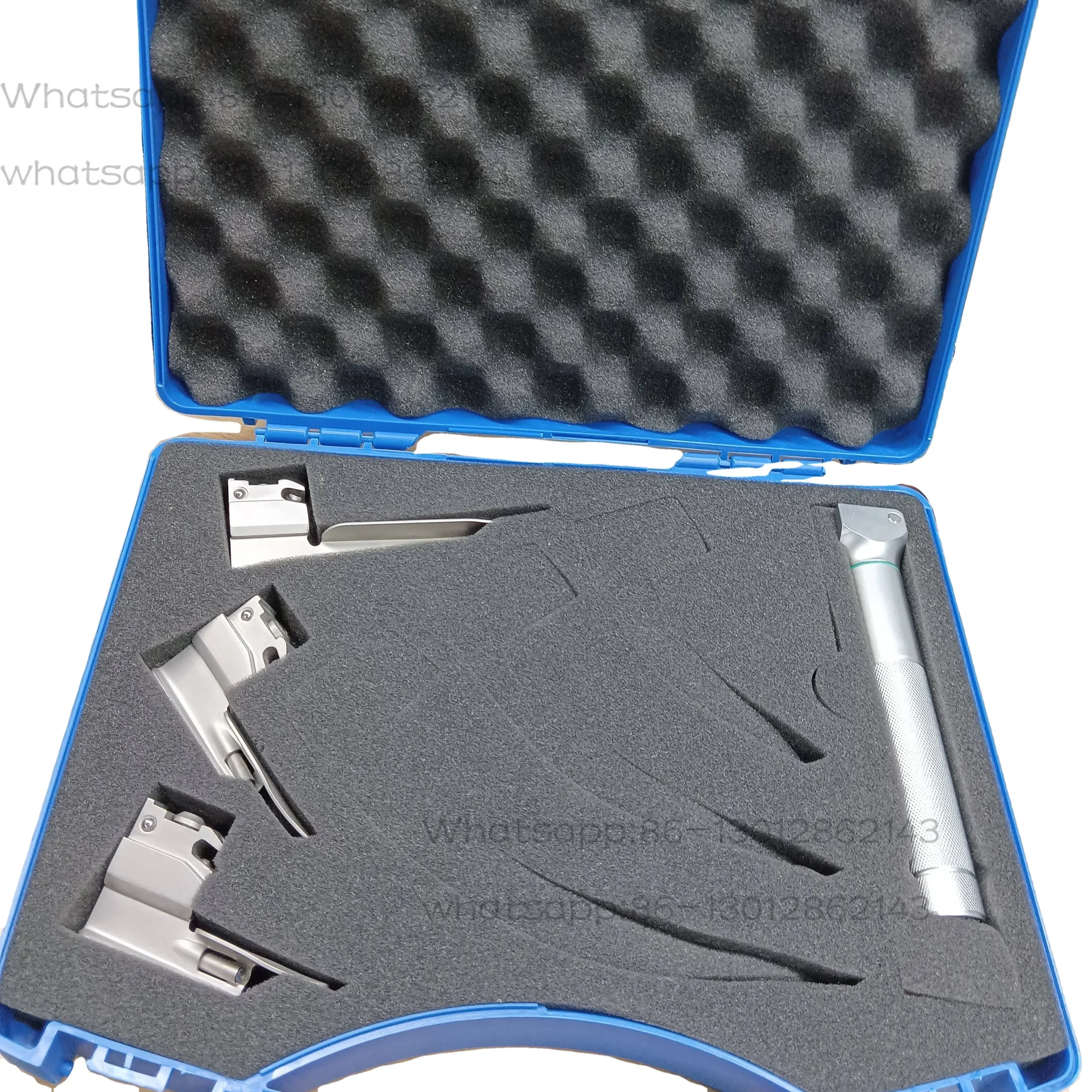 Ensemble de fibres avec poignée de batterie et 4 lames, tailles 1,2,3,4 hauteur, expédition rapide