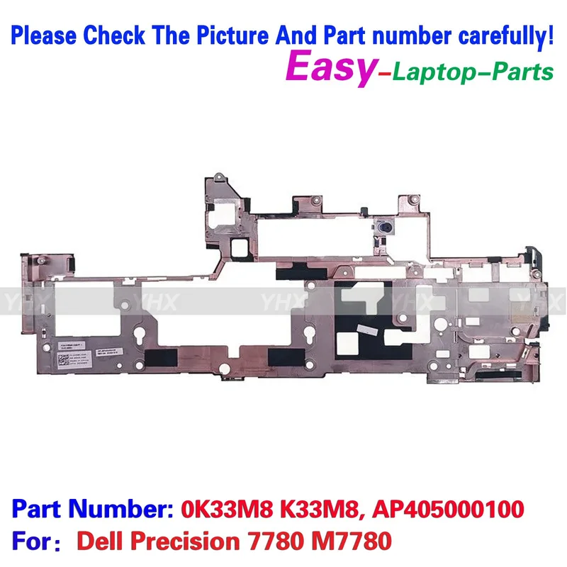 New For Dell Precision 7780 M7780 Laptop Skeleton Support Bracket 0K33M8 Notebook computer components