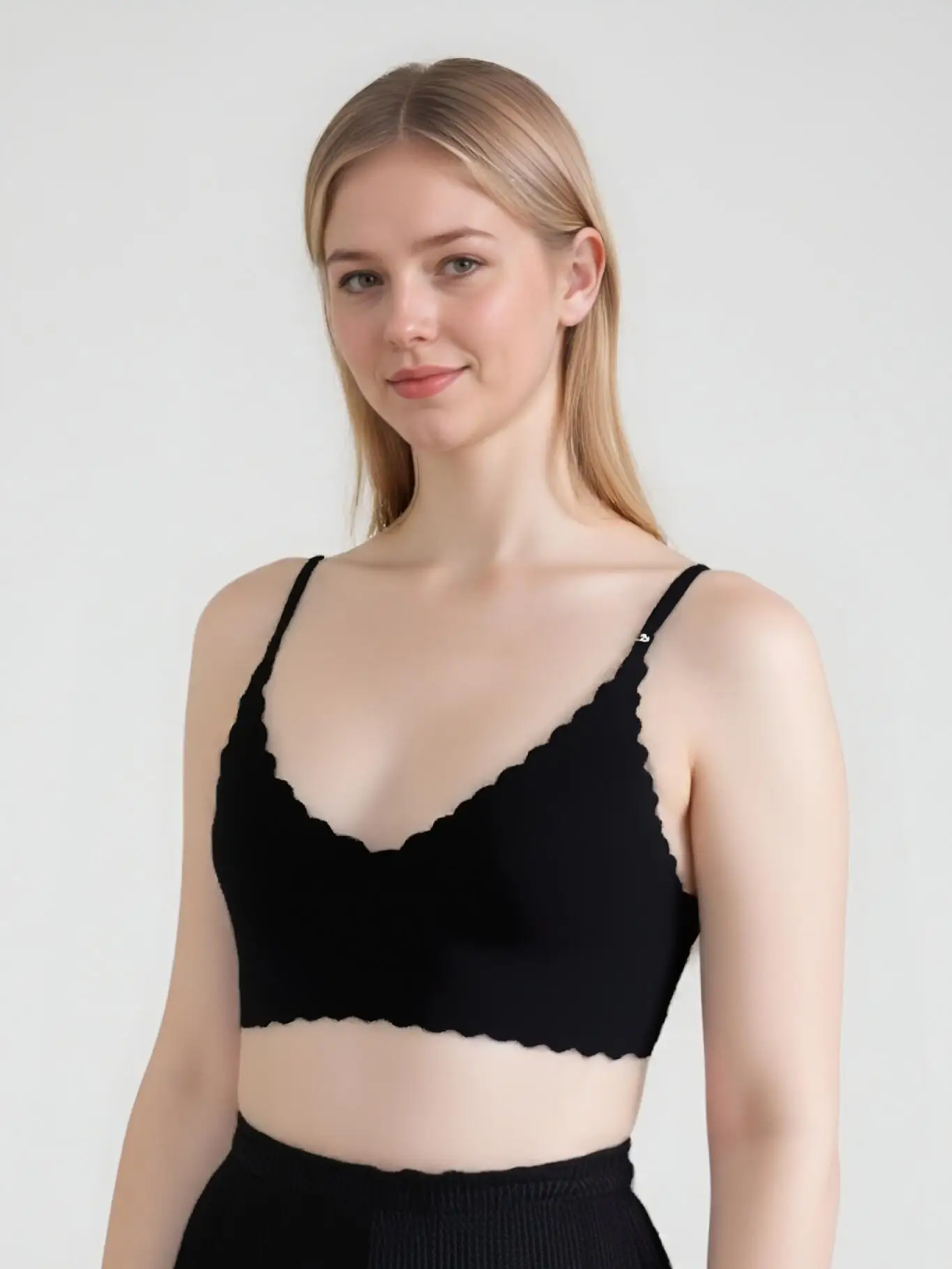 3 قطع المرأة مثير عارية الذراعين رفع البرازيلي U شكل الأشرطة قابل للتعديل سلس النايلون الملابس الداخلية عالية دعم غسل اليد