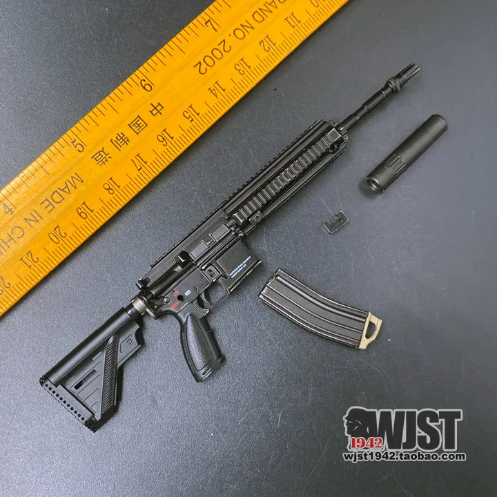 1/6 Jedi Taigo HK416 plastic model