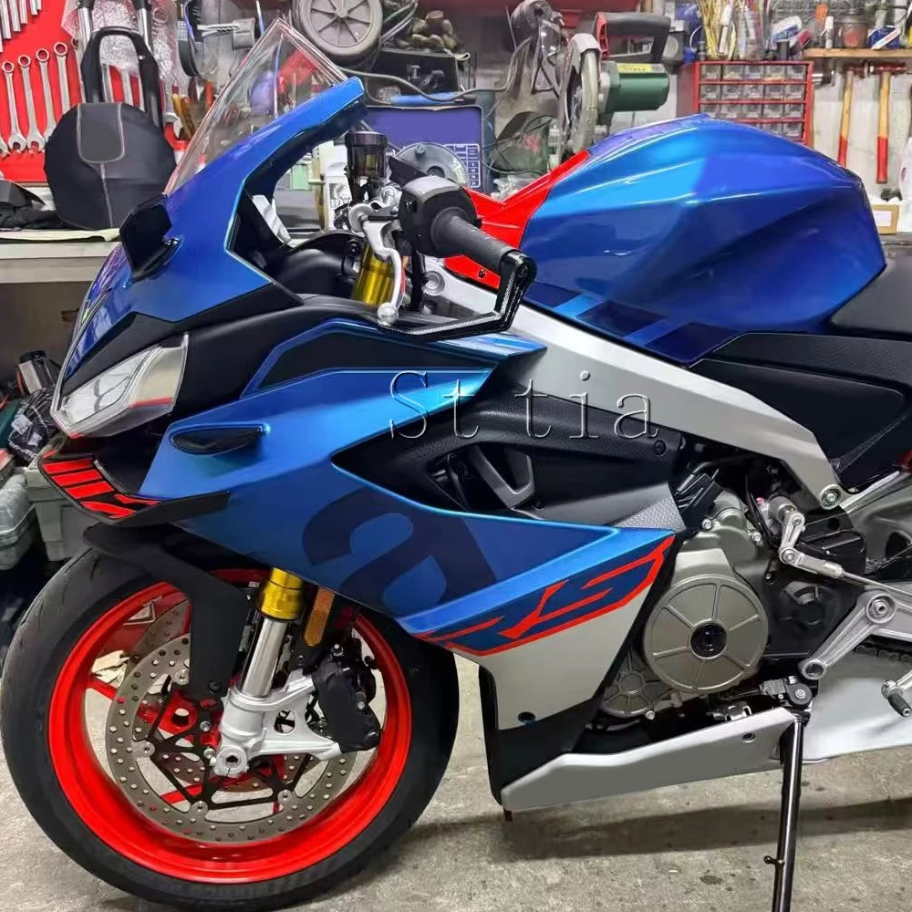 New Fit For Aprilia RS125 RS457 RS660 Tuono125 Motorcycle Brake Handle Protects CNC Hand Brake Clutch Levers Guard Accessories
