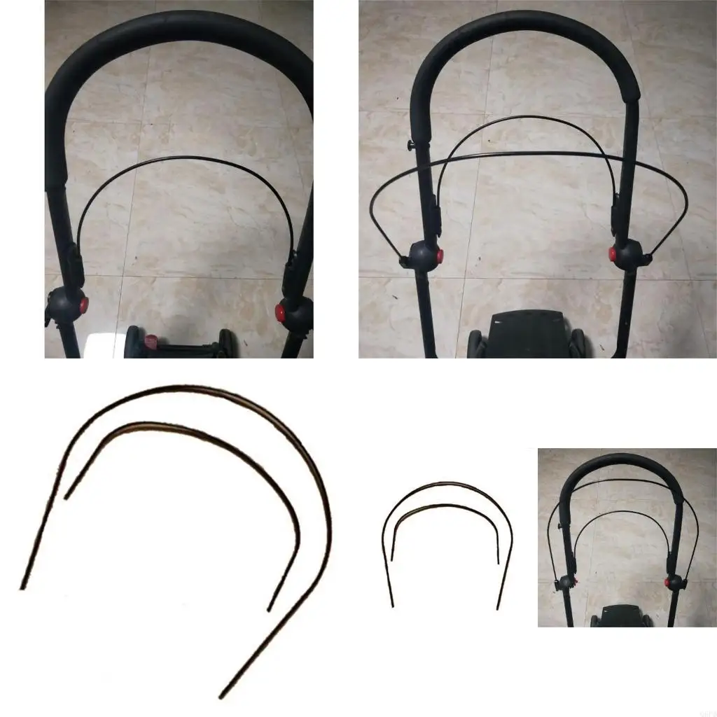   Baby Carriages Pram Top Stand Short Long Iron Stents Bracket for Yoyo Yoya Strollers Infant Cart Support Frmae