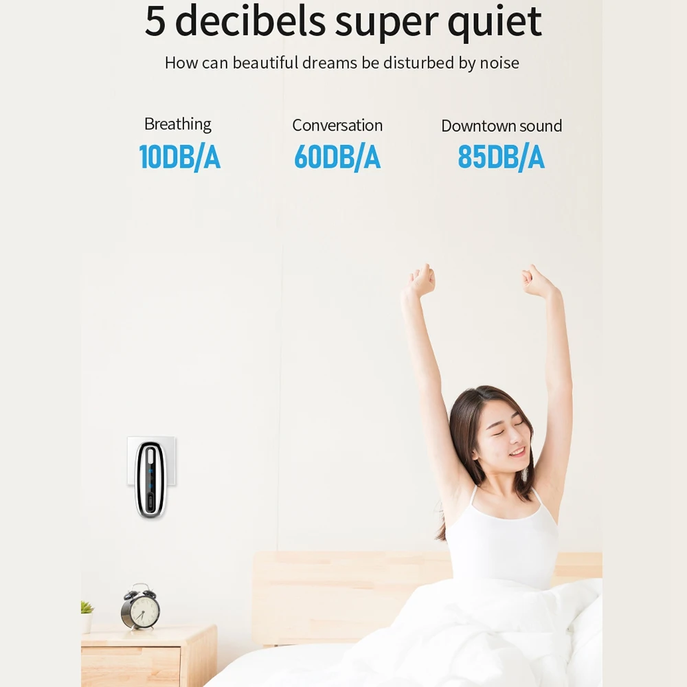 200 milhões em linha purificador de ar de íon negativo portátil 360 graus all-round quarto banheiro odor desodorante plugue da ue