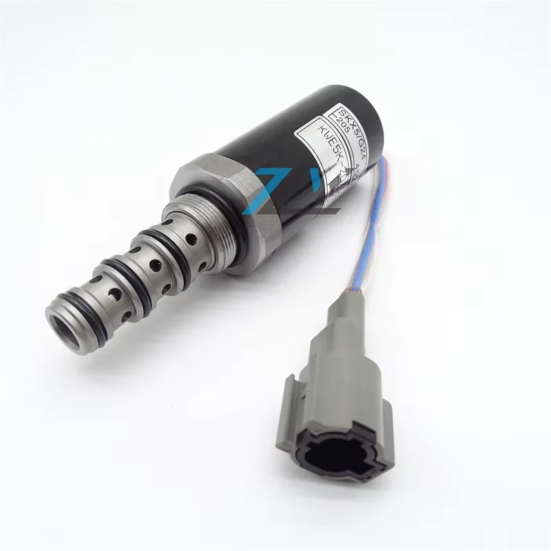 

Excavator Rotary HD820 HD1023 Solenoid Valve KWE5K-20/G24Y05