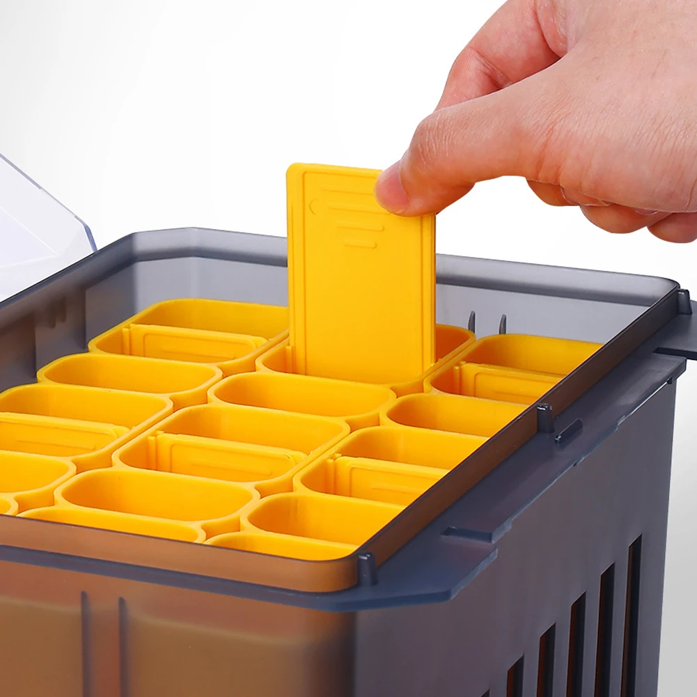 Fishing Adventure Bait Storage Case Bait Container Fish Bait Container Outdoor Fishing Accessory Quick for access Bait Retrieval