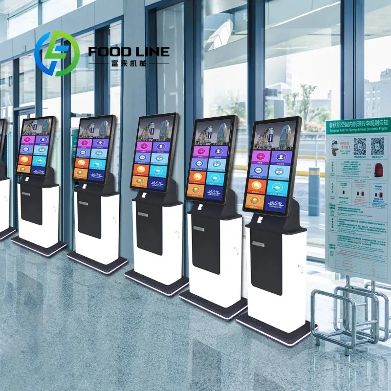 Customize Capacitive Touch Screen Cash Recycler Self Service Payment Kiosks Indoor Currencry Exchang Payment Kiosk Machine