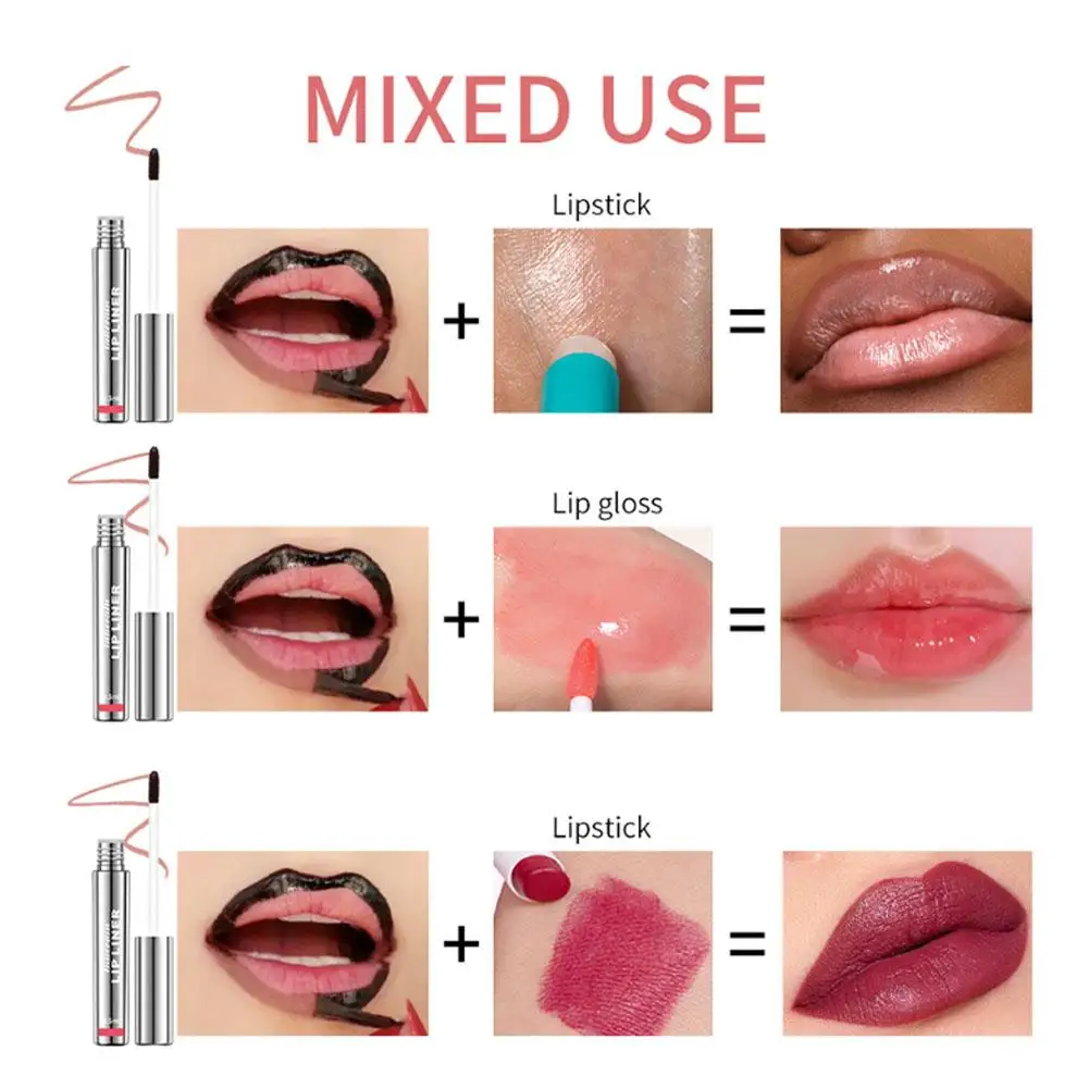 Lift-Off Lip Liner Matt nebel Top Antihaft-Tasse Lip Liner Bleistift Abreiß Lip Liner einzigartige lang anhaltende Farbe Make-up Schönheit