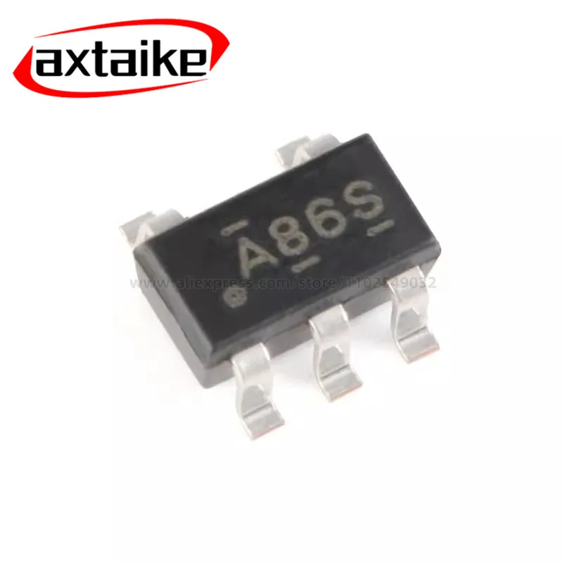 10Pcs SN74AHC1G86 SN74AHC1G86DBVR A86S SOT-23-5 Single 2-input XOR Gate SMD Logic Chip Brand New Authentic