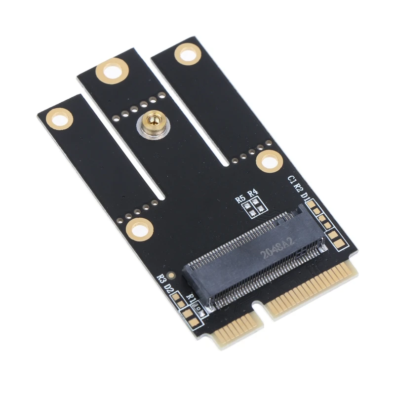 M.2 NGFF Wifi Adapter M2 Ngff Key A+E To Mini Mini Pcie Pci Express Wifi Wireless Network Card Parts Wholesale