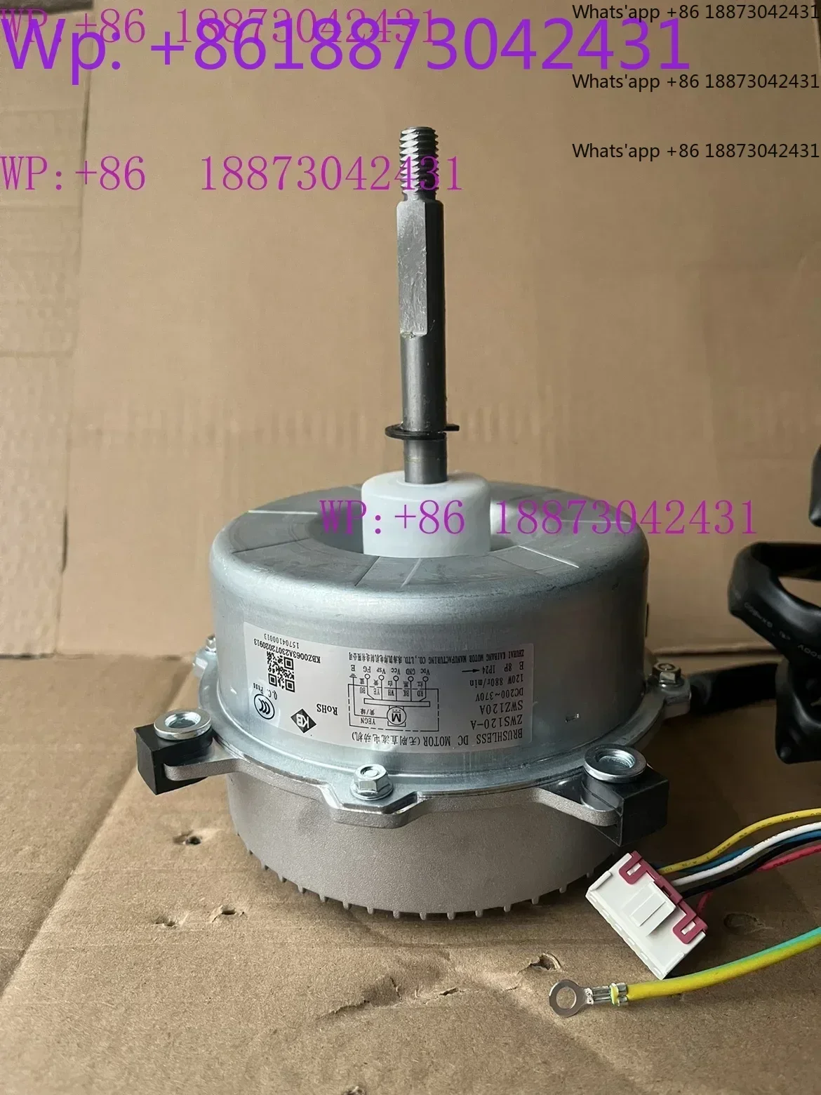Applicable To Gree Air Conditioner DC Brushless Inverter Motor ZWS120-A SWZ120A 15704100013 New