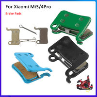 Electric Scooter Brake Pads for Xiaomi Scooter Mi3 4 Pro Semi-Metallic or Fill-Metallic Disc Replacement Parts Friction Plates