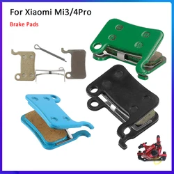 Electric Scooter Brake Pads for Xiaomi Scooter Mi3 4 Pro Semi-Metallic or Fill-Metallic Disc Replacement Parts Friction Plates