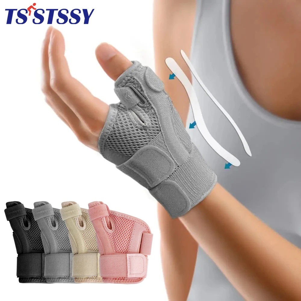 

Thumb Wrist Support Pofessional Thumb Splint Wristband Arthritis Carpal Tunnel Hand Sprain Tendinitis Wrist Brace Protector