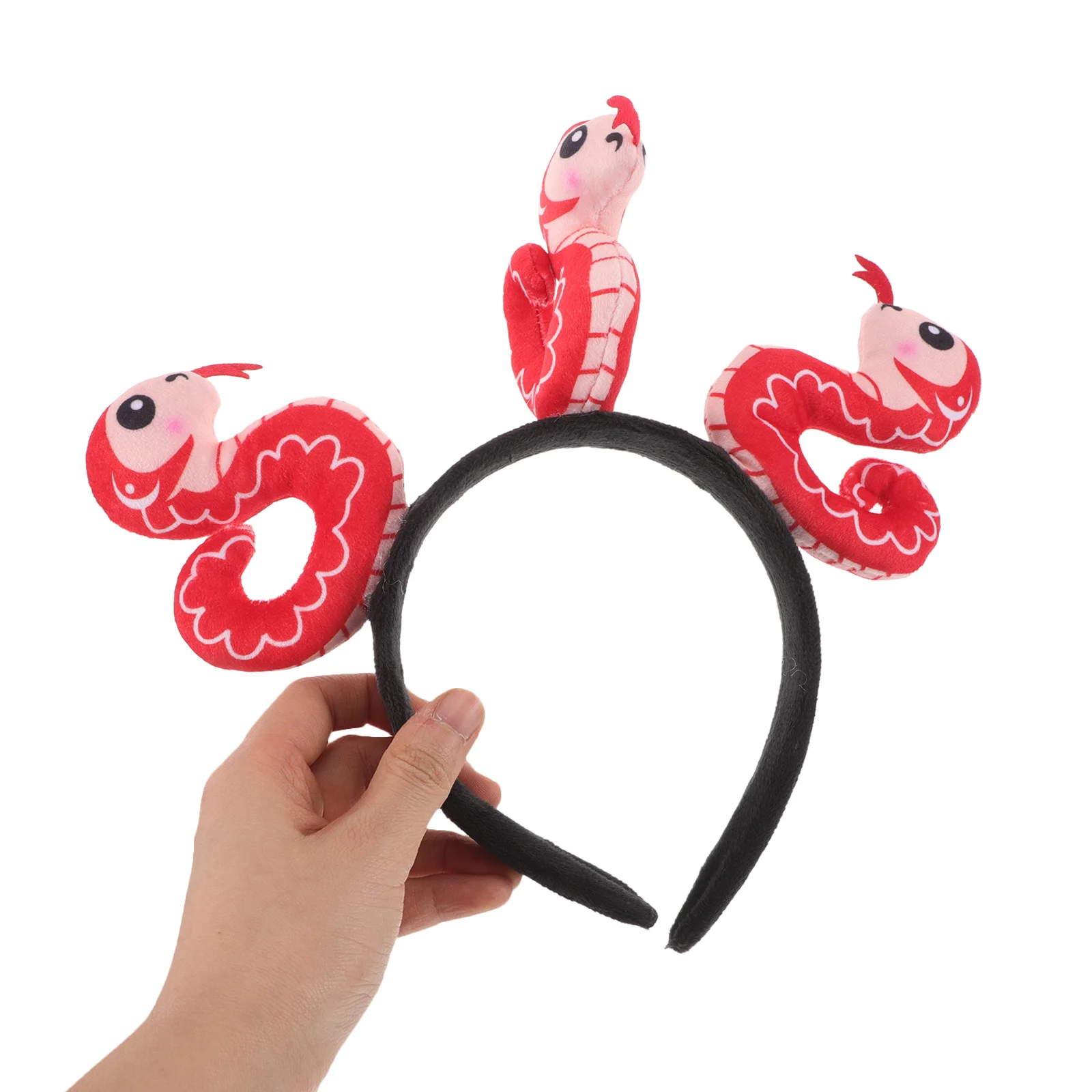 

Year of The Snake Headband Cute Snake Hair Accessories for Child Women Lightweight Comfortable Performance Stage Party Festival