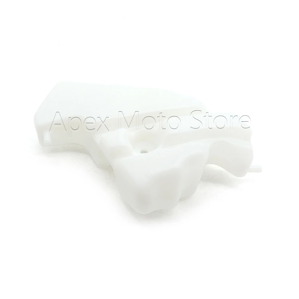 For Kawasaki Ninja ZX-6R ZX 6R ZX6R ZX636 2013-2019 2014 2015 Coolant Cooler Overflow Reservoir Radiator Water Reserve Tank view 6