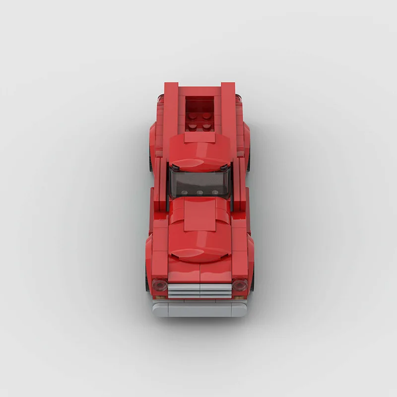 Fords F200 Pickup truck model Building car Blocks off road Vehicle bricks toy XMAS Gift City Technical creative garage Gifts