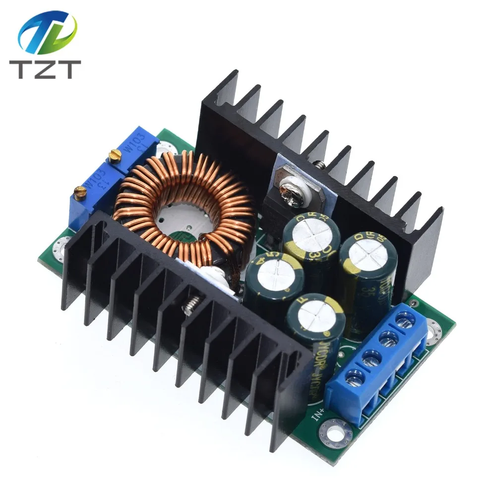 DC/CC Adjustable 0.2- 9A 300W Step Down Buck Converter 5-40V To 1.2-35V Power Supply Module LED Driver for Arduino image 4