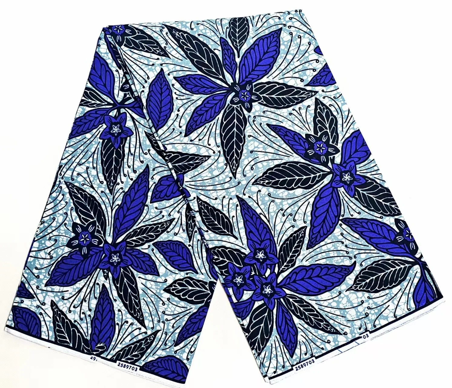 

2025 Nigerian Hollande-Wax Print African Fabrics High Quality for Patchwork New Style Fabric for Clothing Home Decor TT10