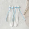 blue bow