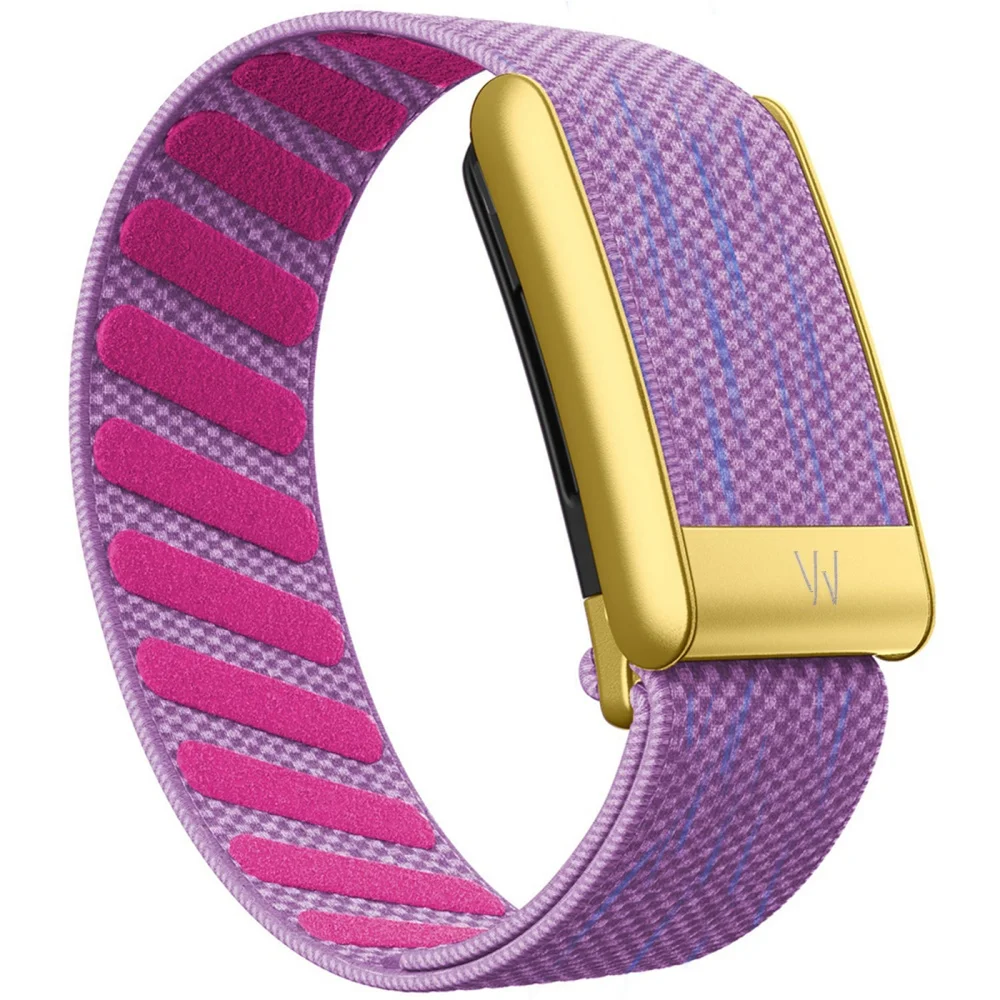 Geschikt voor Whoop 5.0 polsbandje W-logo Nylon geweven elastisch Whoop Mg Sports vervangende riem Metalen Whoop Life ECG-riemen