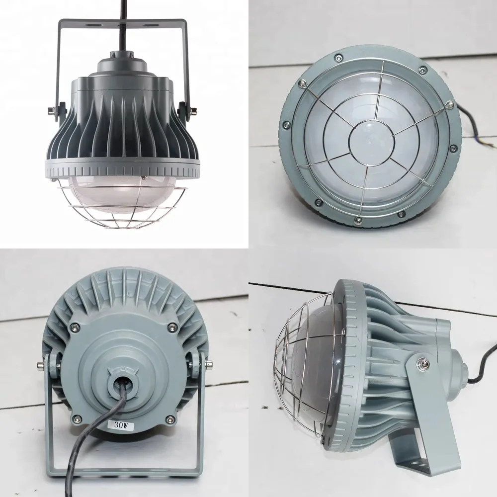 

Взрывозащищенный светодиодный светильник IP66 для опасных зон, промышленного применения, нефтехимических заводов и складов