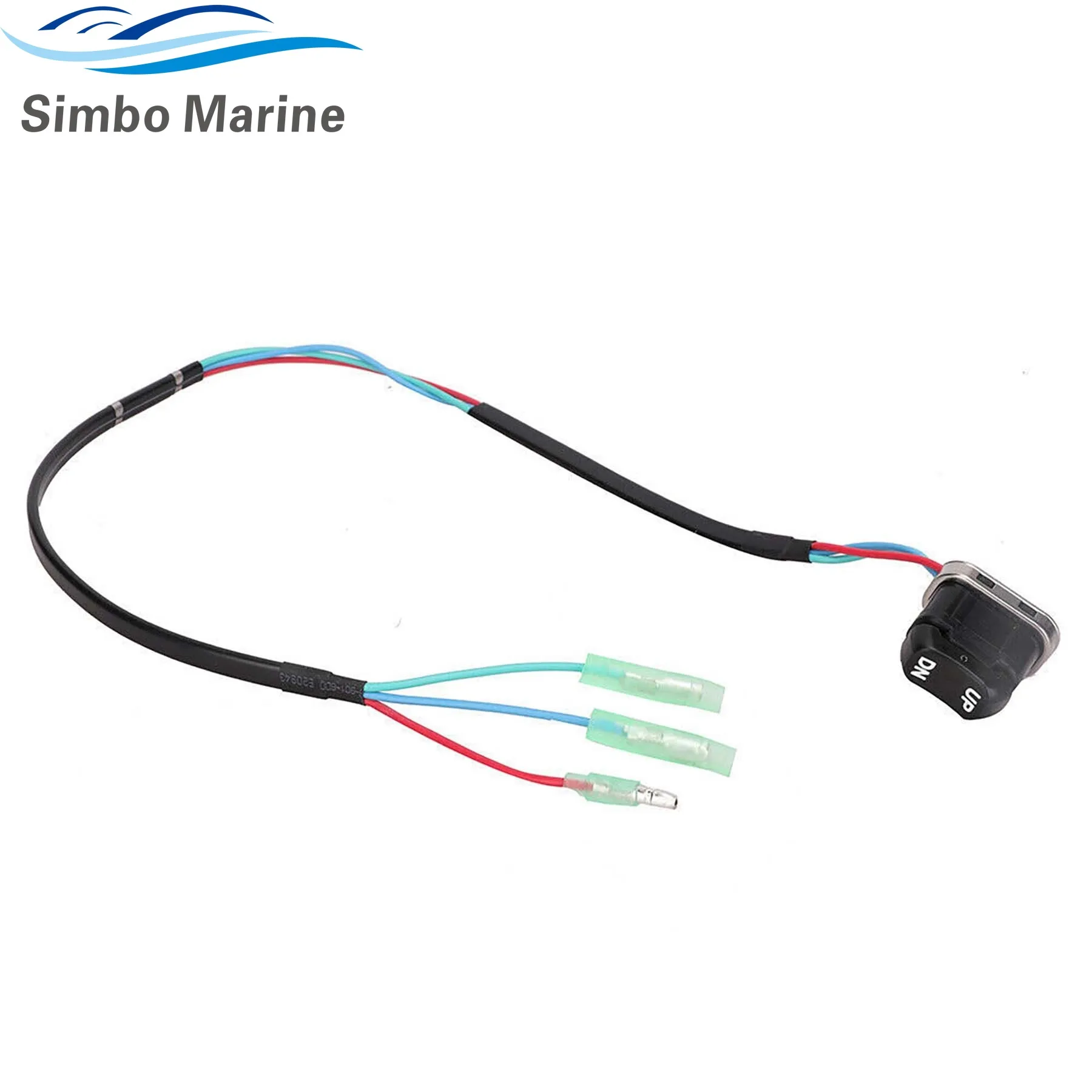 87-18286A43 Power Trim Tilt Switch Assy for Mercury Outboard 87-16991A1 87-18286A2 87-18286A26 Remote Control 18286A2 16991A1 image 6
