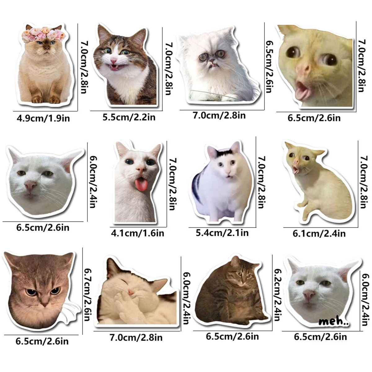 Funny Cat Fridge Ma…