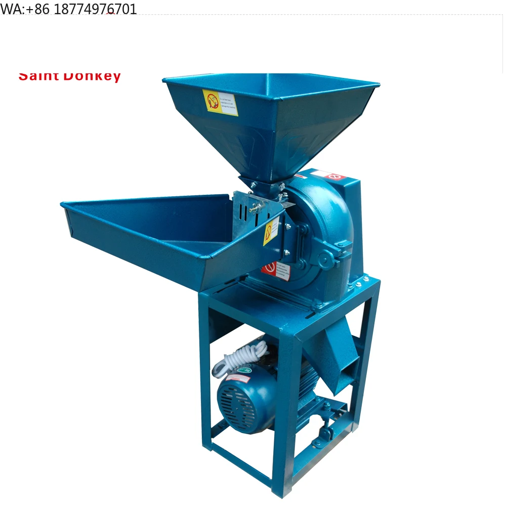 

Машина для измельчения кукурузы, масалы, ячменя, проса, тэффи, специй, порошков и гранул