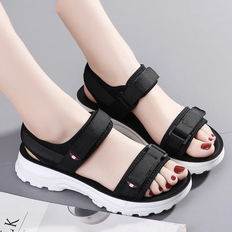 2023 Fashion Women\'s Shoes Women\'s Sandals Hot sale Breathable Light Casual Sandals Womenshoes ladies Platform Sandals