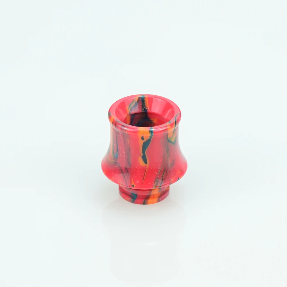 

Наконечник для вейпа Wolfcoolvape 510 MTL (RTA) из смолы, случайный цвет, Flash-e-Vapor V4.5S+ RTA Drip Tip для вейпа Billet / BB Mod