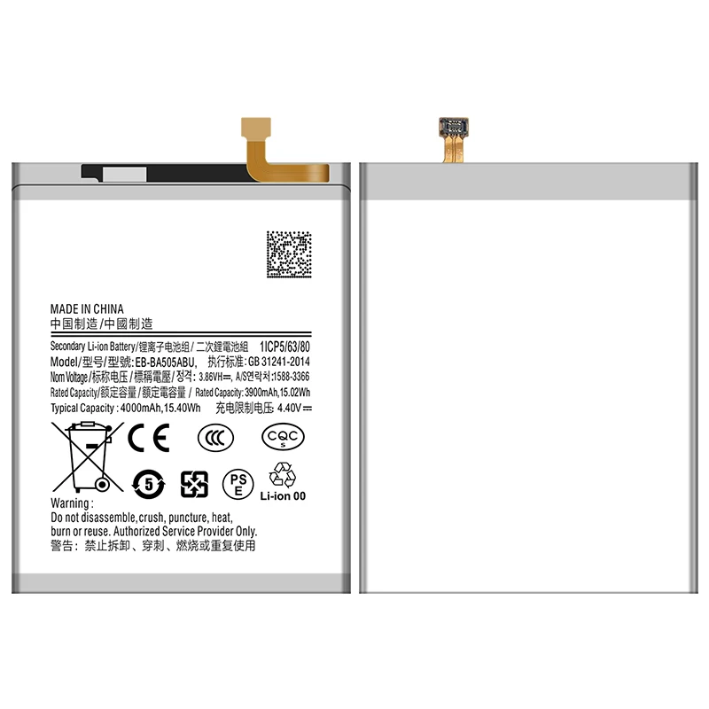 Batería nueva EB-BA505ABN EB-BA505ABU de 4000mAh para Samsung Galaxy A50 A505F SM-A505F A505FN/DS/GN A505W A30s A30 + herramientas 2